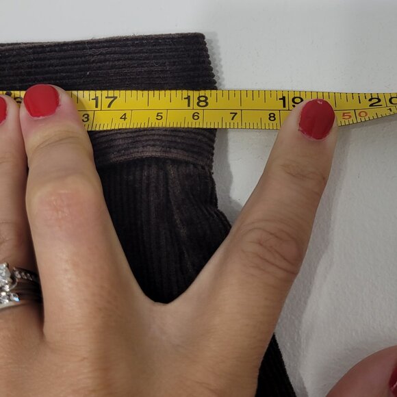 Dockers Men's Brown 100% Cotton Blend High Rise Straight Leg Pant Size W36 L32 - Picture 13 of 14